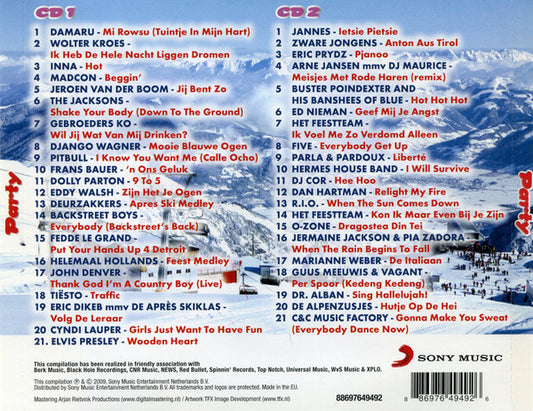 Various : Apres Ski Party (2xCD, Comp)