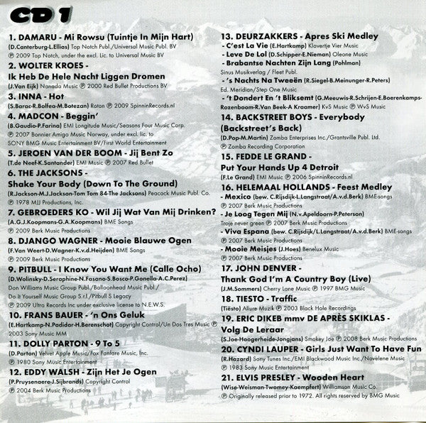 Various : Apres Ski Party (2xCD, Comp)