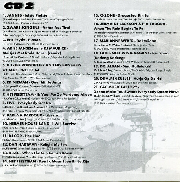 Various : Apres Ski Party (2xCD, Comp)