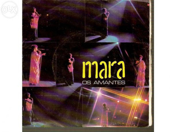 Mara Abrantes : Os Amantes (7", Single)