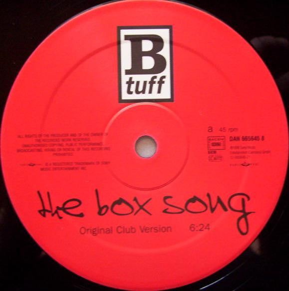 B-Tuff (2) : The Box Song (12")