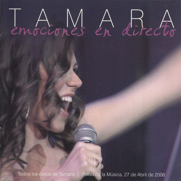 Tamara (7) : Emociones En Directo (CD, Album + DVD-V, PAL)