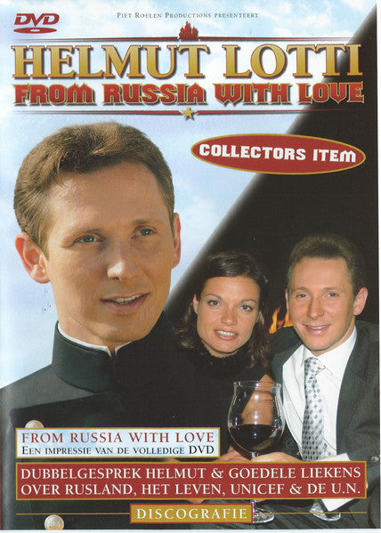 Helmut Lotti : From Russia With Love - Collectors Item (DVD, Promo)