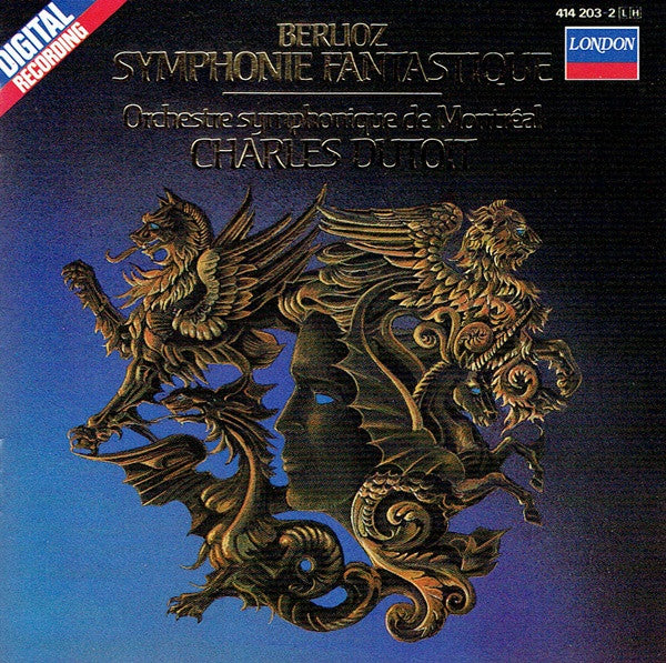 Hector Berlioz, Orchestre Symphonique De Montréal, Charles Dutoit : Symphonie Fantastique (CD, Album)