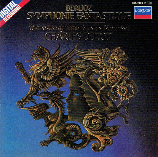 Hector Berlioz, Orchestre Symphonique De Montréal, Charles Dutoit : Symphonie Fantastique (CD, Album)