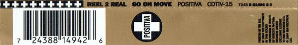 Reel 2 Real Featuring The Mad Stuntman : Go On Move (CD, Single)