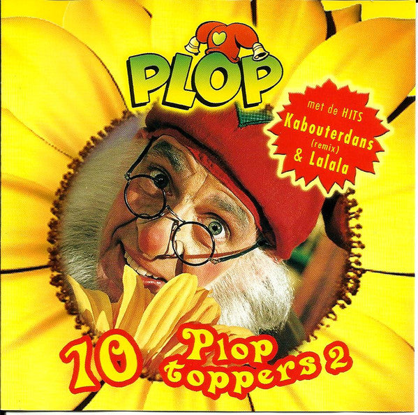 Kabouter Plop : 10 Plop Toppers 2 (CD, Comp)