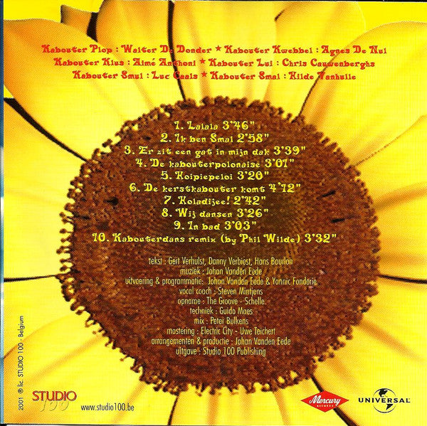 Kabouter Plop : 10 Plop Toppers 2 (CD, Comp)