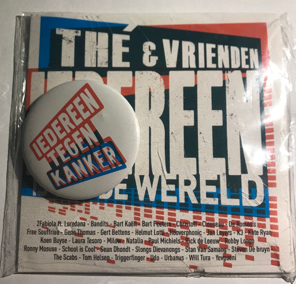 Thé & Vrienden : Iedereen Is Van De Wereld (CD, Single)