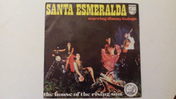 Santa Esmeralda : The House Of The Rising Sun (7", Single)