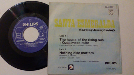 Santa Esmeralda : The House Of The Rising Sun (7", Single)