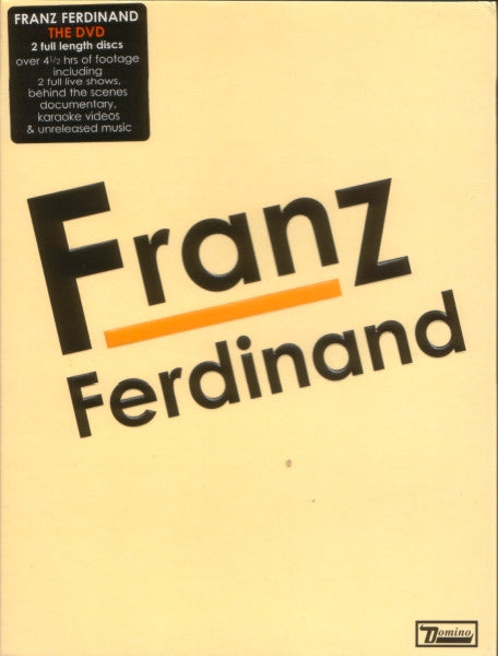 Franz Ferdinand : Franz Ferdinand (The DVD) (2xDVD-V, Multichannel, PAL)