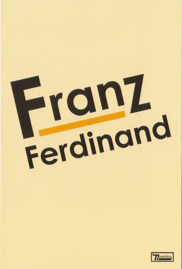Franz Ferdinand : Franz Ferdinand (The DVD) (2xDVD-V, Multichannel, PAL)