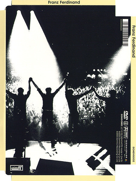 Franz Ferdinand : Franz Ferdinand (The DVD) (2xDVD-V, Multichannel, PAL)