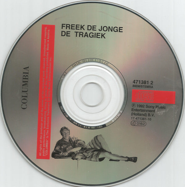 Freek de Jonge : De Tragiek (CD, RE)