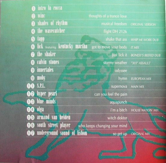 Various : Ballroom Tunes 4 - Music From The Club La Rocca (CD, Comp)