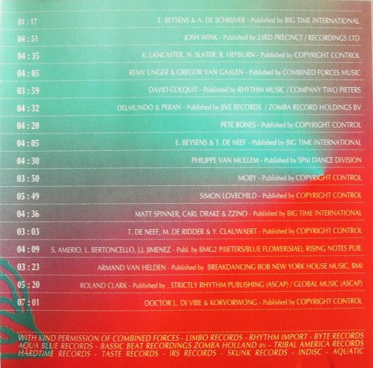 Various : Ballroom Tunes 4 - Music From The Club La Rocca (CD, Comp)