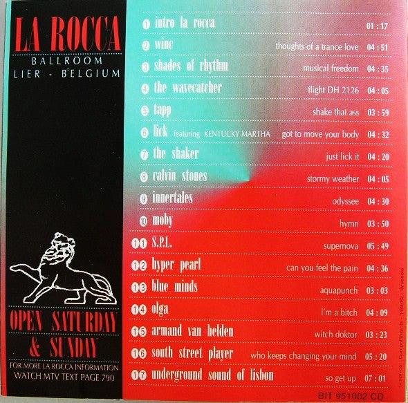 Various : Ballroom Tunes 4 - Music From The Club La Rocca (CD, Comp)