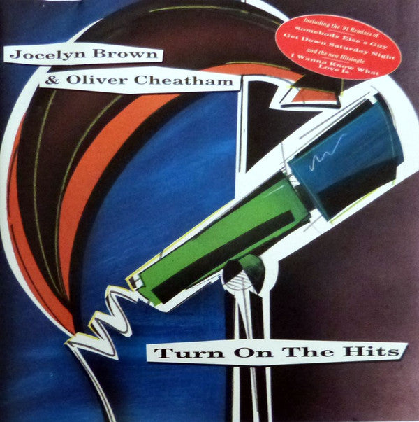 Jocelyn Brown & Oliver Cheatham : Turn On The Hits (CD, Album)