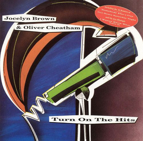 Jocelyn Brown & Oliver Cheatham : Turn On The Hits (CD, Album)