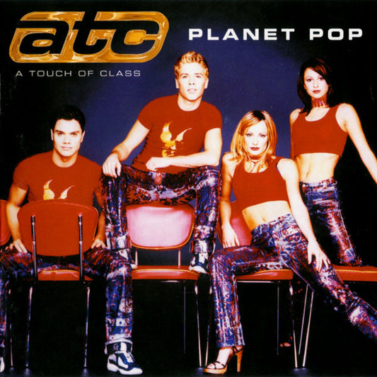 ATC : Planet Pop (CD, Album, Enh)