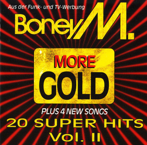 Boney M. : More Gold - 20 Super Hits Vol. II (CD, Comp)