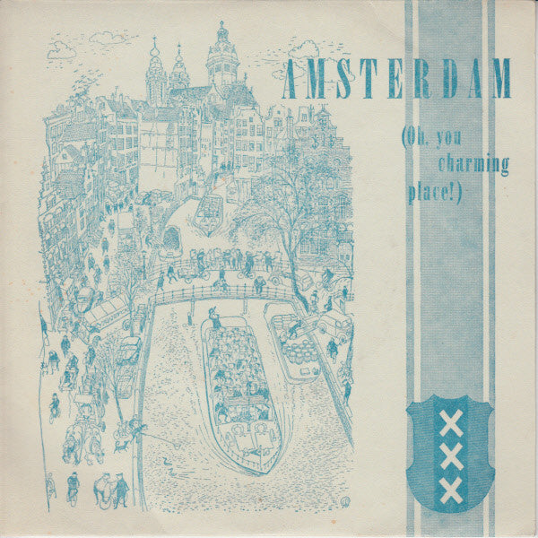 Jany Bron With Orkest o.l.v. Ger van Leeuwen : Amsterdam (Oh, You Charming Place) (7", Single, Promo)