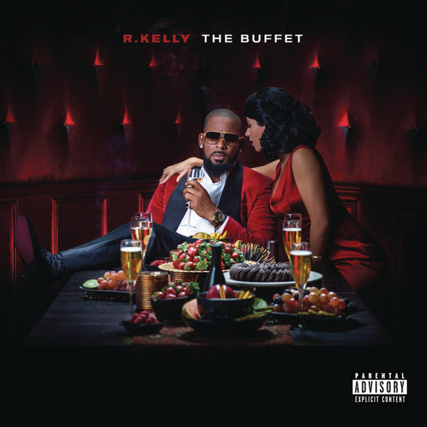 R. Kelly : The Buffet (CD, Album, Dlx)