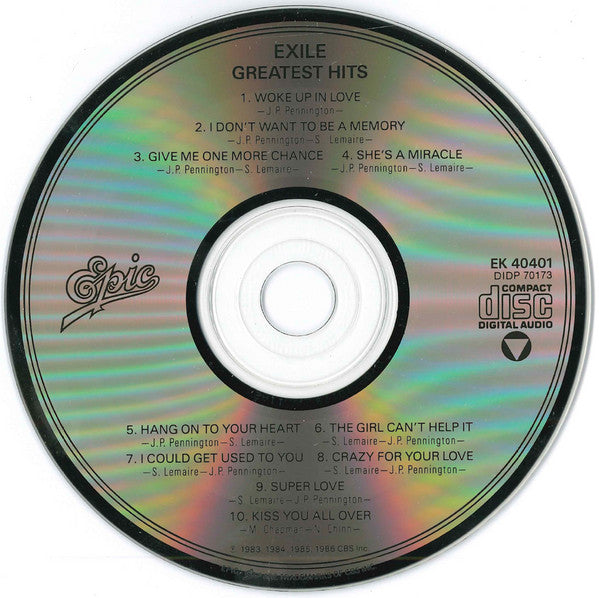 Exile (7) : Greatest Hits (CD, Comp)