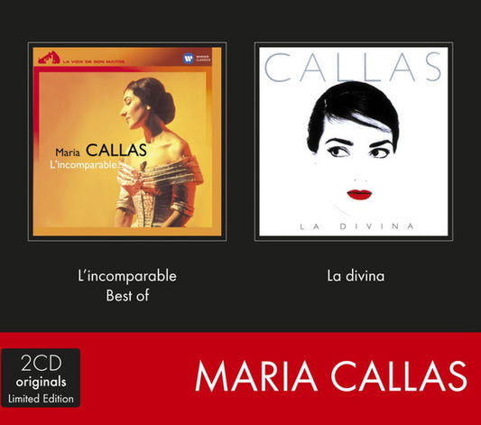 Maria Callas : L' Incomparable Best Of / La Divina (2xCD, Comp)