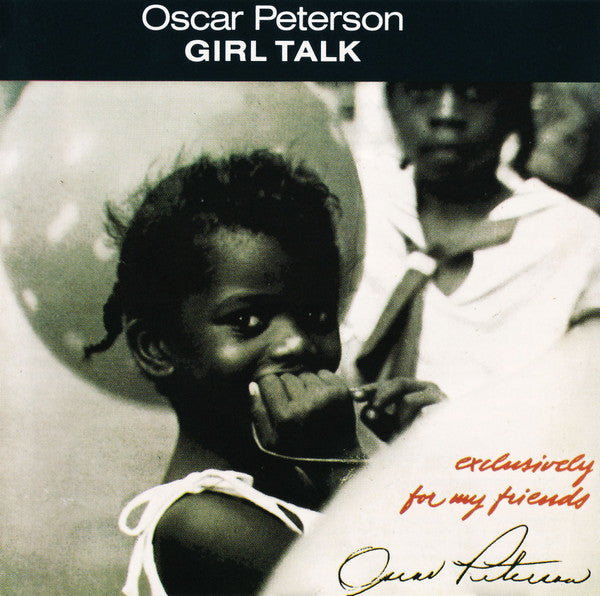 Oscar Peterson : Girl Talk (CD, Album, RE)