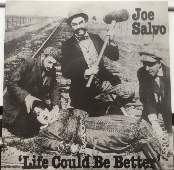 Joe Salvo : Life Could Be Better (12")