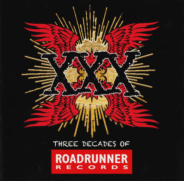 Various : Three Decades Of Roadrunner Records (CD, Comp)