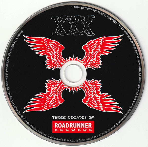 Various : Three Decades Of Roadrunner Records (CD, Comp)