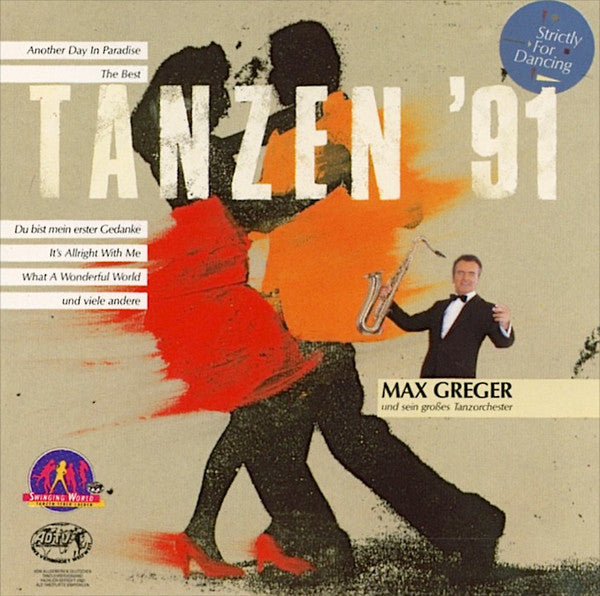 Max Greger Und Sein Großes Tanzorchester : Tanzen '91 (CD, Album)