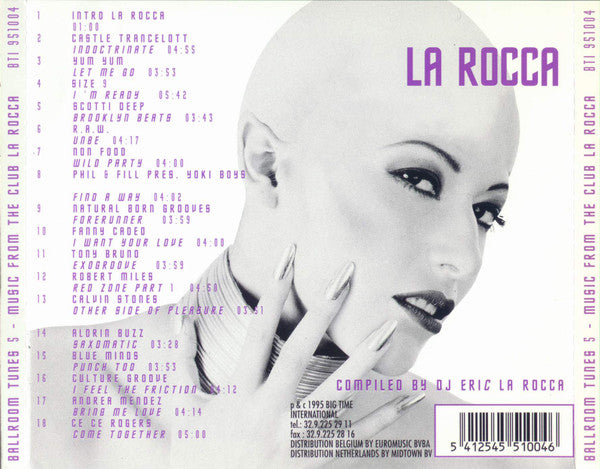 Various : Ballroom Tunes 5 - Music From The Club La Rocca (CD, Comp)