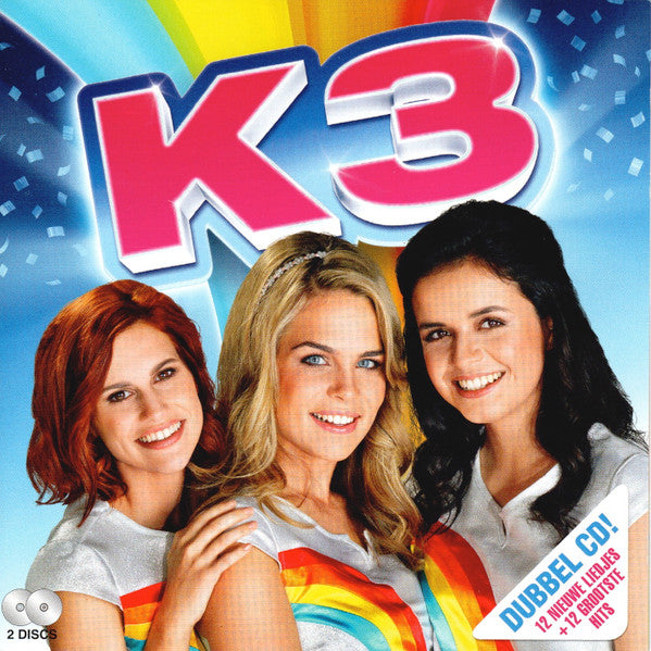 K3 : 10.000 Luchtballonnen (2xCD, Album)