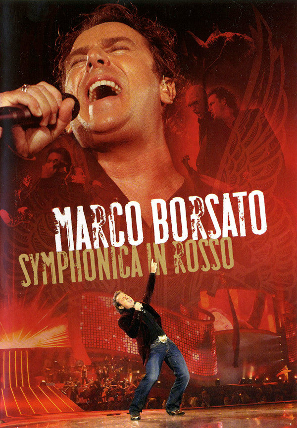 Marco Borsato : Symphonica In Rosso (DVD-V)