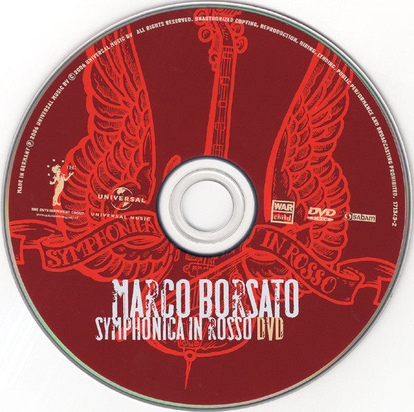 Marco Borsato : Symphonica In Rosso (DVD-V)