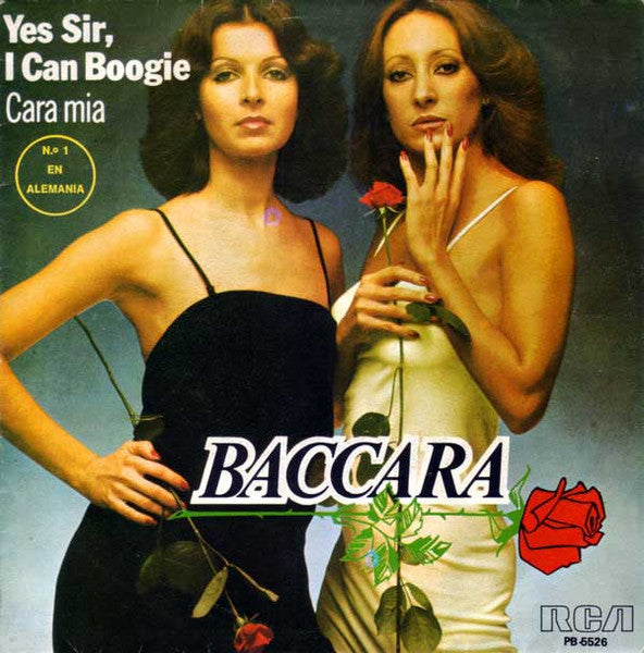 Baccara : Yes Sir, I Can Boogie (7", Single, RE)