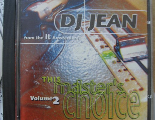 DJ Jean : This Master's Choice Vol. 2 (CD, Comp, Mixed)