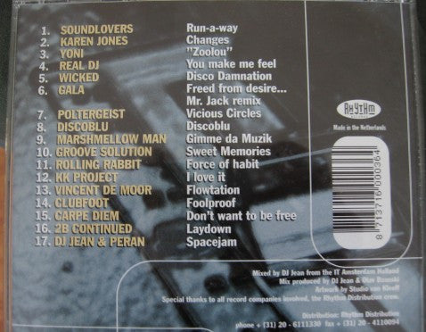 DJ Jean : This Master's Choice Vol. 2 (CD, Comp, Mixed)