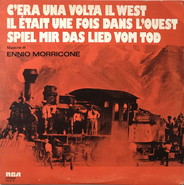 Ennio Morricone : C'Era Una Volta Il West (LP, Album, RE)