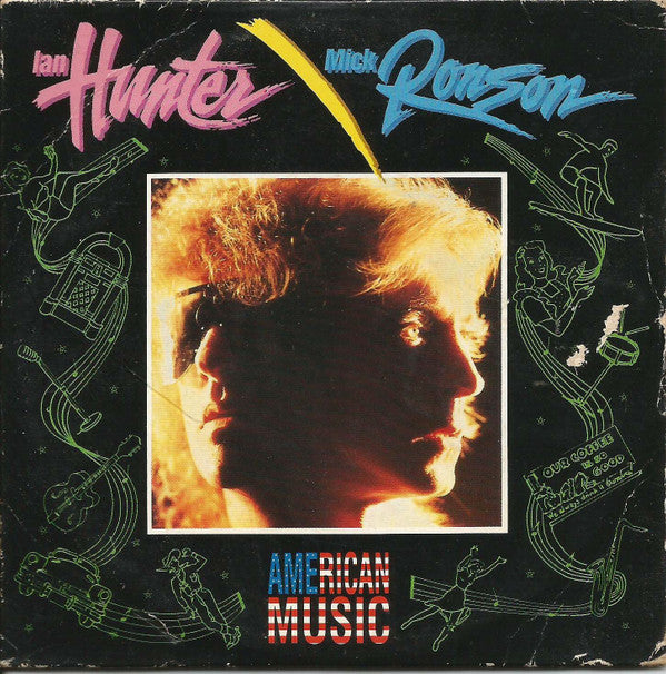 Ian Hunter / Mick Ronson : American Music (CD, Maxi)