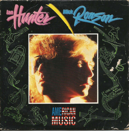 Ian Hunter / Mick Ronson : American Music (CD, Maxi)