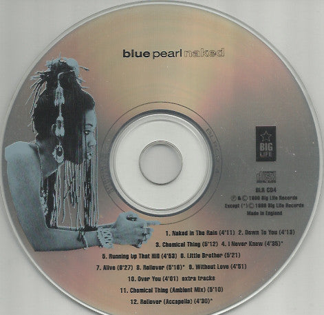 Blue Pearl : Naked (CD, Album)