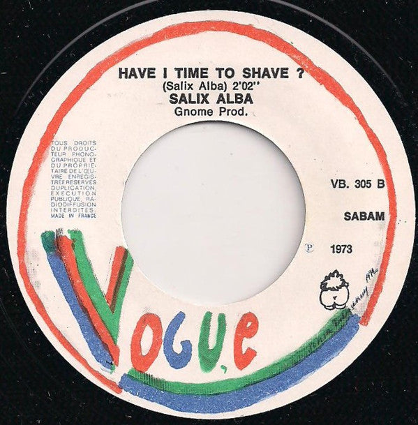 Salix Alba : We Want Petrol (7", Single)