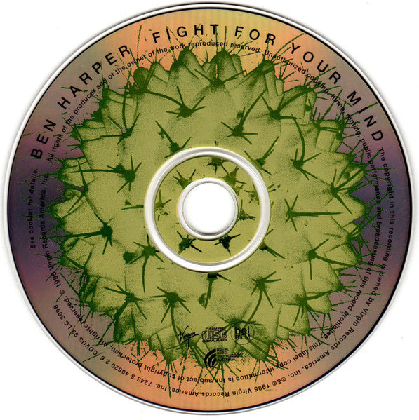 Ben Harper : Fight For Your Mind (CD, Album)