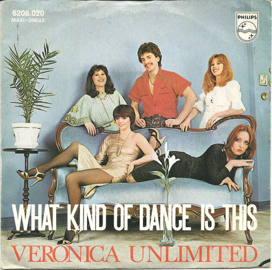 Veronica Unlimited : What Kind Of Dance Is This (7", Single)