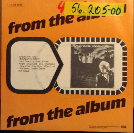 Robbie Patton : Don't Give It Up (7", Single)